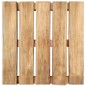 vidaXL Terrassenfliesen 24 Stk. 50×50 cm Holz Braun vidaXL Terrassenfliesen 24 Stk. 50×50 cm Holz Braun