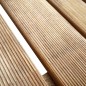 vidaXL Terrassenfliesen 24 Stk. 50×50 cm Holz Braun vidaXL Terrassenfliesen 24 Stk. 50×50 cm Holz Braun