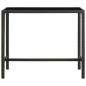 vidaXL 7-tlg. Gartenbar-Set mit Kissen Poly Rattan Braun vidaXL 7-tlg. Gartenbar-Set mit Kissen Poly Rattan Braun