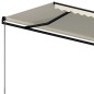 vidaXL Markise Manuell Einziehbar 450x350 cm Creme vidaXL Markise Manuell Einziehbar 450x350 cm Creme