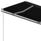 vidaXL Standmarkise Einziehbar Handbetrieben 400x350 cm Anthrazit vidaXL Standmarkise Einziehbar Handbetrieben 400x350 cm Anthrazit