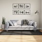 vidaXL Teppich ISTAN Hochflor Glänzend Anthrazit 100x200 cm vidaXL Teppich ISTAN Hochflor Glänzend Anthrazit 100x200 cm