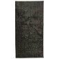 vidaXL Teppich ISTAN Hochflor Glänzend Anthrazit 100x200 cm vidaXL Teppich ISTAN Hochflor Glänzend Anthrazit 100x200 cm