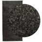 vidaXL Teppich ISTAN Hochflor Glänzend Anthrazit 100x200 cm vidaXL Teppich ISTAN Hochflor Glänzend Anthrazit 100x200 cm