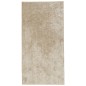 vidaXL Teppich ISTAN Hochflor Glänzend Beige 100x200 cm vidaXL Teppich ISTAN Hochflor Glänzend Beige 100x200 cm
