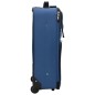 vidaXL 5-tlg. Reisekoffer-Set Blau Stoff vidaXL 5-tlg. Reisekoffer-Set Blau Stoff