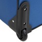 vidaXL 5-tlg. Reisekoffer-Set Blau Stoff vidaXL 5-tlg. Reisekoffer-Set Blau Stoff