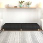 vidaXL Schlafsofa 2-Sitzer Schwarz Stoff vidaXL Schlafsofa 2-Sitzer Schwarz Stoff