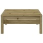 vidaXL Gartenhocker Kiefernholz Imprägniert vidaXL Gartenhocker Kiefernholz Imprägniert