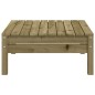 vidaXL Gartenhocker Kiefernholz Imprägniert vidaXL Gartenhocker Kiefernholz Imprägniert