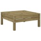 vidaXL Gartenhocker Kiefernholz Imprägniert vidaXL Gartenhocker Kiefernholz Imprägniert