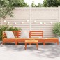 vidaXL Gartensofa 4-Sitzer Wachsbraun Massivholz Kiefer vidaXL Gartensofa 4-Sitzer Wachsbraun Massivholz Kiefer