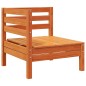 vidaXL Gartensofa 4-Sitzer Wachsbraun Massivholz Kiefer vidaXL Gartensofa 4-Sitzer Wachsbraun Massivholz Kiefer