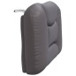 vidaXL Kopfteil-Kissen Grau 90 cm Kunstleder vidaXL Kopfteil-Kissen Grau 90 cm Kunstleder