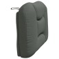 vidaXL Kopfteil-Kissen Dunkelgrau 80 cm Stoff