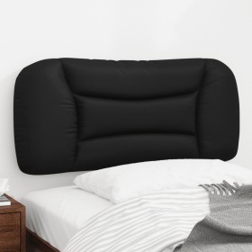 vidaXL Kopfteil-Kissen Schwarz 80 cm Kunstleder