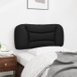 vidaXL Kopfteil-Kissen Schwarz 80 cm Kunstleder vidaXL Kopfteil-Kissen Schwarz 80 cm Kunstleder