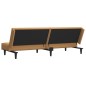 vidaXL Schlafsofa 2-Sitzer Braun Samt vidaXL Schlafsofa 2-Sitzer Braun Samt
