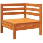 vidaXL Garten-Ecksofa Wachsbraun Massivholz Kiefer vidaXL Garten-Ecksofa Wachsbraun Massivholz Kiefer