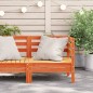 vidaXL Garten-Ecksofa Wachsbraun Massivholz Kiefer vidaXL Garten-Ecksofa Wachsbraun Massivholz Kiefer