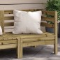 vidaXL Garten-Ecksofa Kiefernholz Imprägniert vidaXL Garten-Ecksofa Kiefernholz Imprägniert