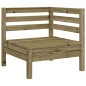 vidaXL Garten-Ecksofa Kiefernholz Imprägniert vidaXL Garten-Ecksofa Kiefernholz Imprägniert
