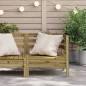 vidaXL Garten-Ecksofa Kiefernholz Imprägniert vidaXL Garten-Ecksofa Kiefernholz Imprägniert