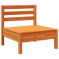 vidaXL Gartensofa ohne Armlehnen Wachsbraun Massivholz Kiefer vidaXL Gartensofa ohne Armlehnen Wachsbraun Massivholz Kiefer