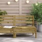 vidaXL Gartensofa ohne Armlehnen Kiefernholz Imprägniert vidaXL Gartensofa ohne Armlehnen Kiefernholz Imprägniert