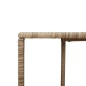 vidaXL Outdoor-Regale 2 Stk. Beige Poly Rattan vidaXL Outdoor-Regale 2 Stk. Beige Poly Rattan