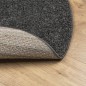 vidaXL Teppich Shaggy Hochflor Modern Anthrazit Ø 280 cm vidaXL Teppich Shaggy Hochflor Modern Anthrazit Ø 280 cm