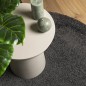 vidaXL Teppich Shaggy Hochflor Modern Anthrazit Ø 280 cm vidaXL Teppich Shaggy Hochflor Modern Anthrazit Ø 280 cm