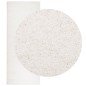 vidaXL Teppich Shaggy Hochflor Modern Creme 80x200 cm vidaXL Teppich Shaggy Hochflor Modern Creme 80x200 cm