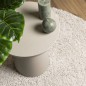 vidaXL Teppich Shaggy Hochflor Modern Creme 80x200 cm vidaXL Teppich Shaggy Hochflor Modern Creme 80x200 cm