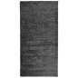 vidaXL Teppich Shaggy Hochflor Modern Anthrazit 100x200 cm vidaXL Teppich Shaggy Hochflor Modern Anthrazit 100x200 cm