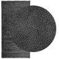 vidaXL Teppich Shaggy Hochflor Modern Anthrazit 100x200 cm vidaXL Teppich Shaggy Hochflor Modern Anthrazit 100x200 cm