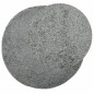 vidaXL Teppich Shaggy Hochflor Modern Grün Ø 240 cm vidaXL Teppich Shaggy Hochflor Modern Grün Ø 240 cm