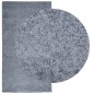 vidaXL Teppich Shaggy Hochflor Modern Blau 60x110 cm vidaXL Teppich Shaggy Hochflor Modern Blau 60x110 cm