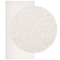vidaXL Teppich Shaggy Hochflor Modern Creme 100x200 cm vidaXL Teppich Shaggy Hochflor Modern Creme 100x200 cm