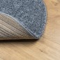 vidaXL Teppich Shaggy Hochflor Modern Blau Ø 200 cm vidaXL Teppich Shaggy Hochflor Modern Blau Ø 200 cm
