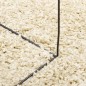 vidaXL Teppich Shaggy Hochflor Modern Golden 200x280 cm vidaXL Teppich Shaggy Hochflor Modern Golden 200x280 cm