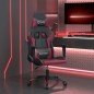 vidaXL Gaming-Stuhl mit Massagefunktion Schwarz und Weinrot Kunstleder vidaXL Gaming-Stuhl mit Massagefunktion Schwarz und Weinrot Kunstleder
