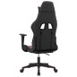 vidaXL Gaming-Stuhl mit Massagefunktion Schwarz und Weinrot Kunstleder vidaXL Gaming-Stuhl mit Massagefunktion Schwarz und Weinrot Kunstleder