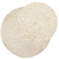 vidaXL Teppich Shaggy Hochflor Modern Golden Ø 160 cm vidaXL Teppich Shaggy Hochflor Modern Golden Ø 160 cm