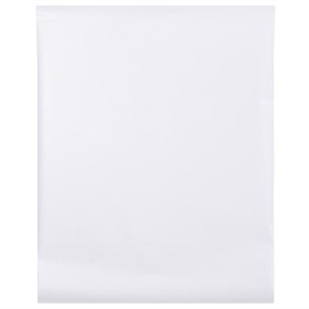 vidaXL Fensterfolie Matt Weiß 60x2000 cm PVC