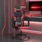 vidaXL Gaming-Stuhl mit Massagefunktion Schwarz und Rot Kunstleder vidaXL Gaming-Stuhl mit Massagefunktion Schwarz und Rot Kunstleder
