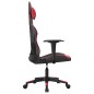 vidaXL Gaming-Stuhl mit Massagefunktion Schwarz und Rot Kunstleder vidaXL Gaming-Stuhl mit Massagefunktion Schwarz und Rot Kunstleder
