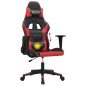 vidaXL Gaming-Stuhl mit Massagefunktion Schwarz und Rot Kunstleder vidaXL Gaming-Stuhl mit Massagefunktion Schwarz und Rot Kunstleder