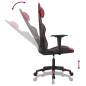 vidaXL Gaming-Stuhl mit Massagefunktion Schwarz und Rot Kunstleder vidaXL Gaming-Stuhl mit Massagefunktion Schwarz und Rot Kunstleder