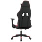 vidaXL Gaming-Stuhl mit Massagefunktion Schwarz und Rot Kunstleder vidaXL Gaming-Stuhl mit Massagefunktion Schwarz und Rot Kunstleder
